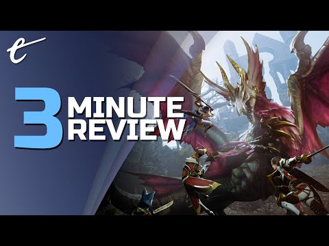 Monster Hunter Rise: Sunbreak | Review in 3 Minutes