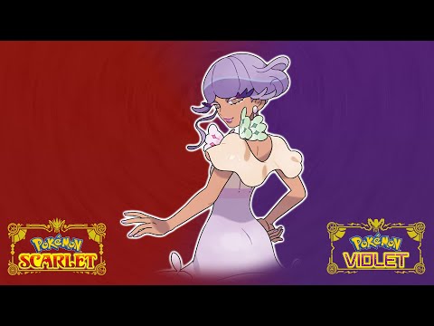 Pokémon Scarlet, Violet [22] (Gym 7, Psychic) Tulip from Alfornada