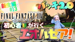 【FF14】超初心者のff14配信《新生編#13》 ※ネタバレ注意《新生エオルゼア パッチ2.0》【ゲーム実況/ファイナルファンタジーXIV/】