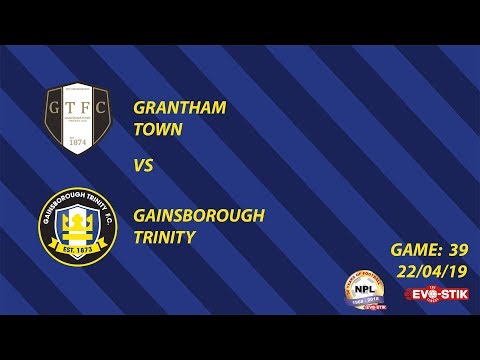 Match Highlights | Grantham vs Gainsborough Trinity | 22/04/19