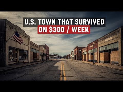 18 U.S. Towns Where People Survive on Less Than $300 a Week