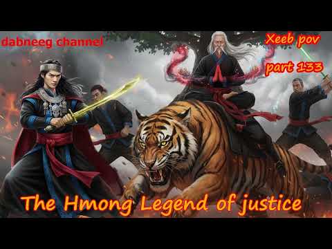 Xeeb Pov The Swordsman legend Episode 133 - Hmong Action Warrior Story