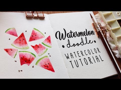 Watermelon Doodle