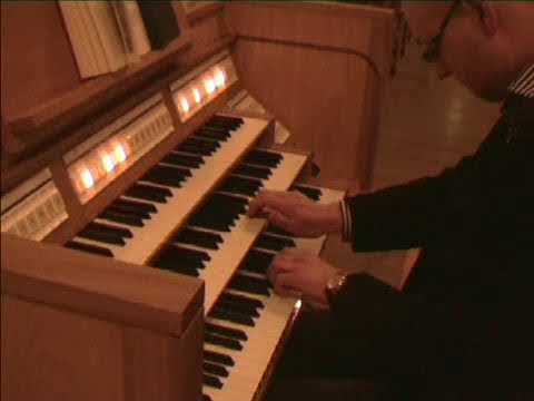 Chiel Jan van Hofwegen, Improvisatie Psalm 150