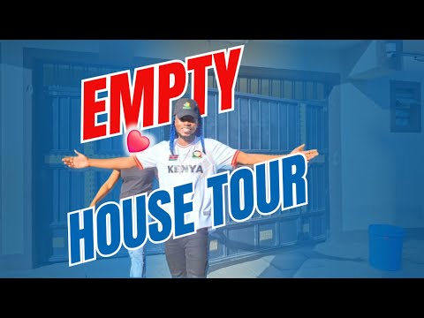 FINALLY OUR EMPTY HOUSE TOUR💙,WHY KESHI & BIKO  HAD TO VISIT FIRST. ||Vinny Flava
