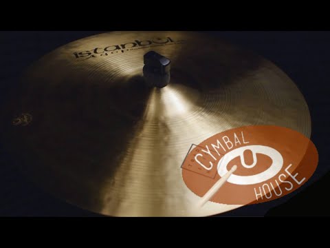 Istanbul Agop Traditional 17" Paper Thin Crash 990 g image 3