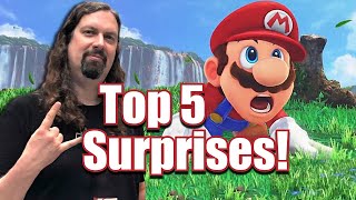 Top 5 GAMES that really SURPRISED me! (PS5, PS2, VR, Switch & PSP)