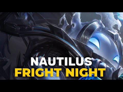 Fright Night Nautilus LoL - Skin Teaser - League of Legends