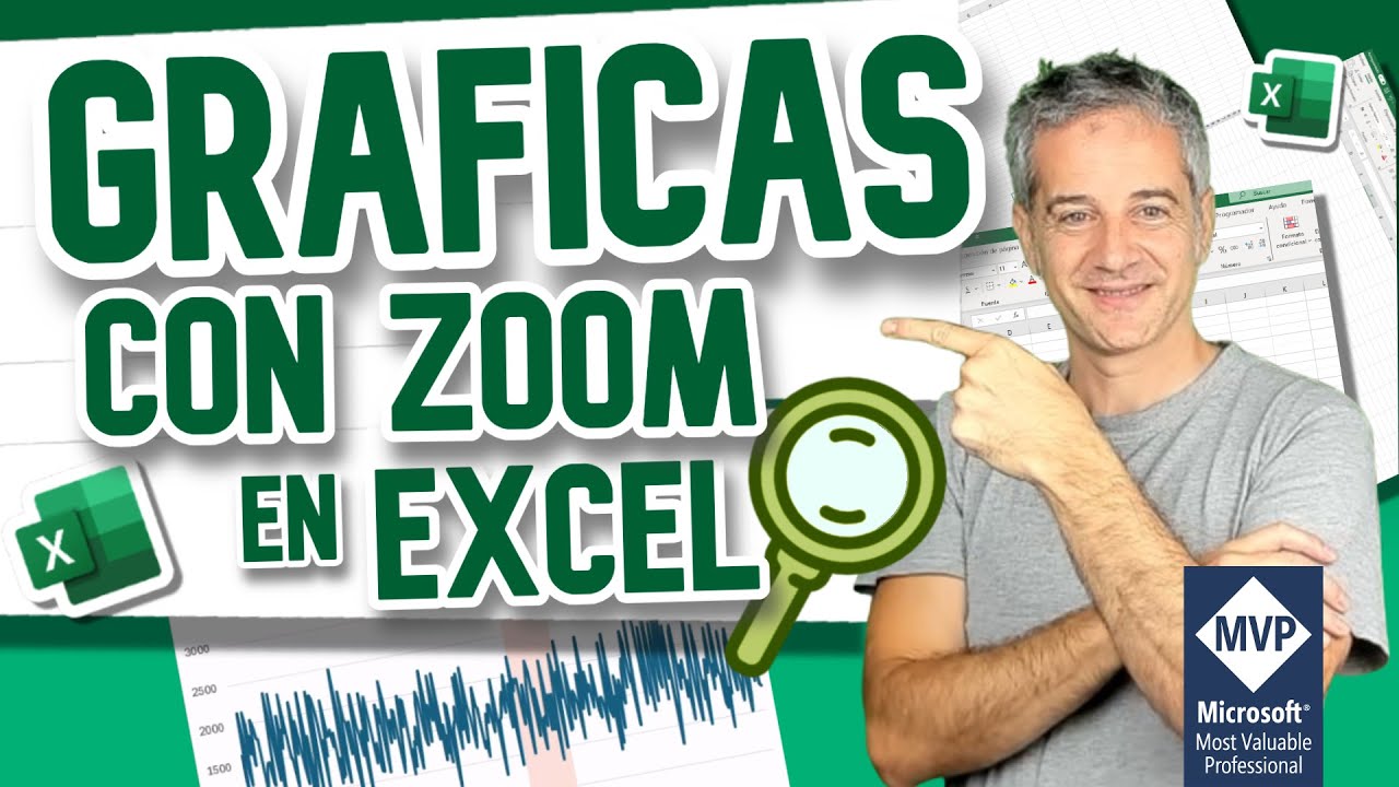 Charts con ZOOM en Excel 