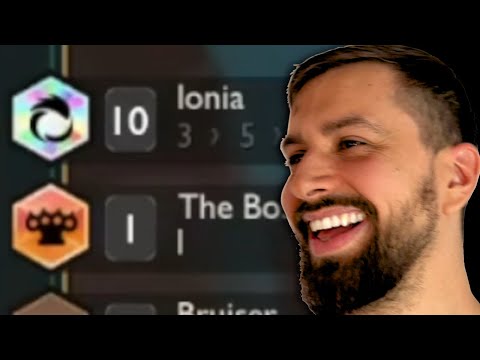 I finally had ALL Stars align to hit 10 Ionia. It's absolutely insane.