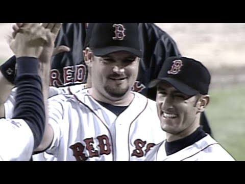 Rapp gets final out, Red Sox win Game 3 of 1999 ALCS
