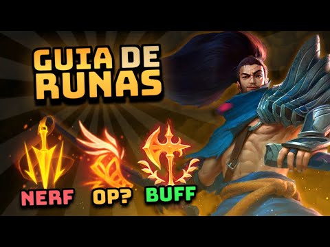 ENTENDA QUAL DAS 3 RUNAS É A MELHOR NO YASUO: CONQUISTADOR, RITMO OU AGILIDADE! (QUANDO E COMO USAR)