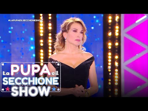 La Pupa e il Secchione Show - Barbara D'urso rimprovera il comportamento di Paola Caruso