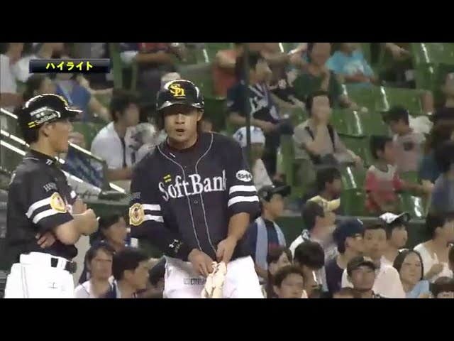 8/5 ライオンズ対ホークス ハイライト