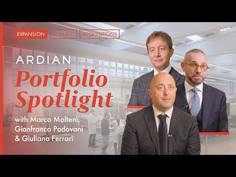 Ardian & Sicer | Innovating ceramic excellence worldwide