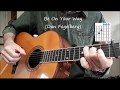 Dan Fogelberg Be On Your Way - cover with guitar chords