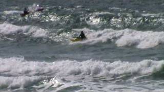 preview picture of video 'San Giovanni di Sinis Surf Kayak'