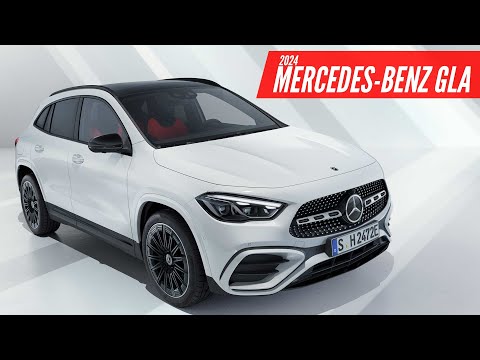 2024 Mercedes-Benz GLA Facelift - First Look - Images | AUTOBICS