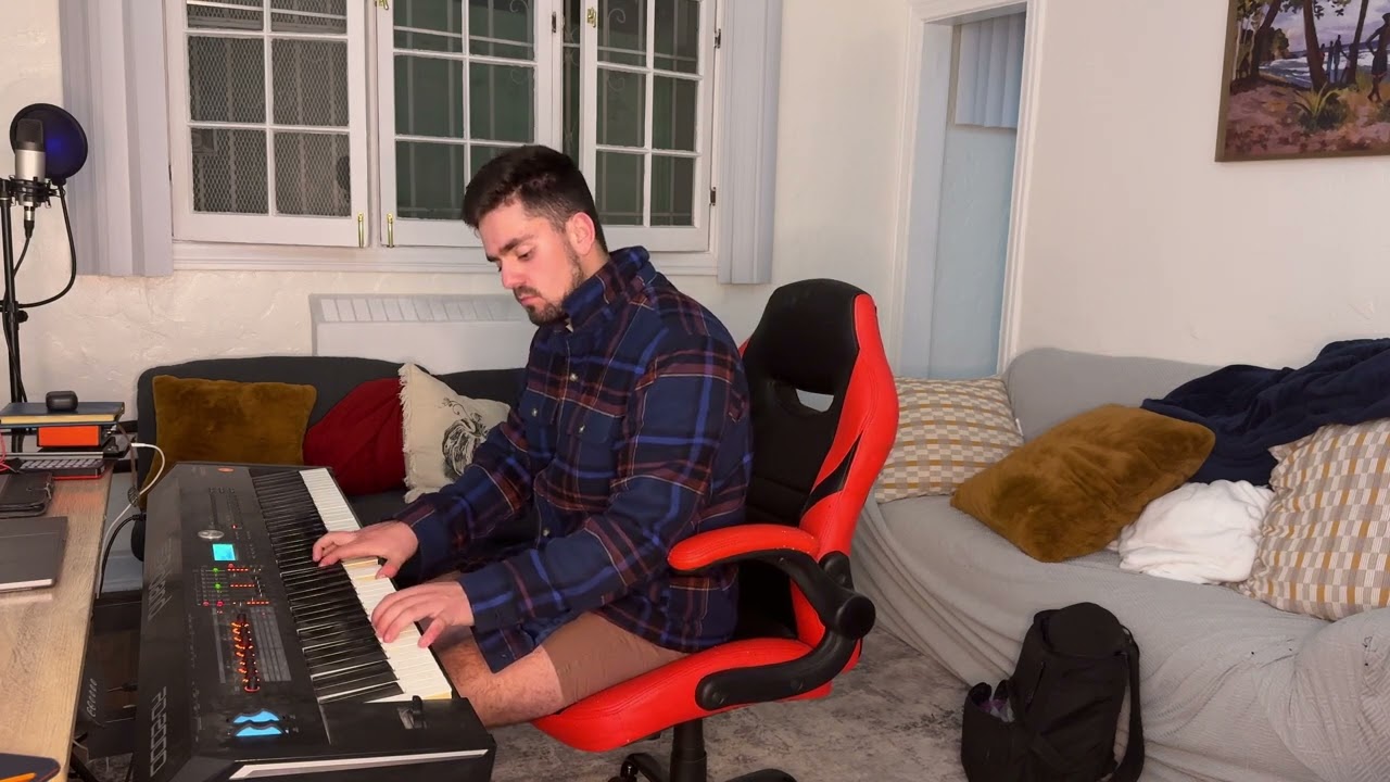 Promotional video thumbnail 1 for Eli On Keys