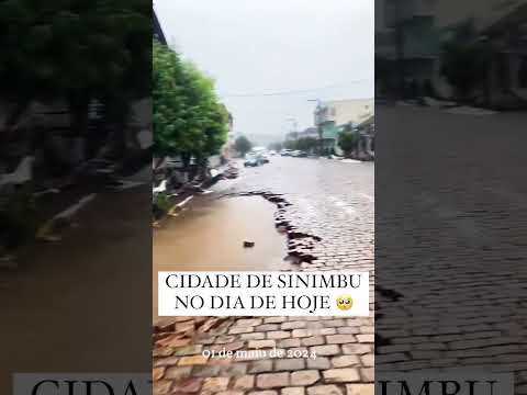 Sinimbu RS calamidade #sinimburs #chuva #riograndedosul