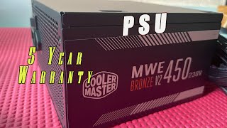 Cooler Master MWE 450 Bronze- V2 (Power Supply)