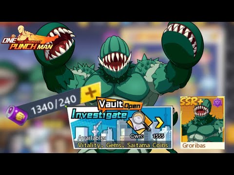 HABISIN 1000+ SAITAMA INVESTIGATION BUAT GRORIBAS SSR + !!! - KEKUMPUL 1300 VIT - OPM The Strongest