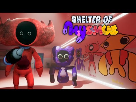 SHELTER OF MUSMUS - FULL GAMEPLAY + ALL JUMPSCARES (New Banban Fangame)