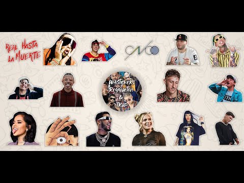 Stickers Reggaeton & Trap