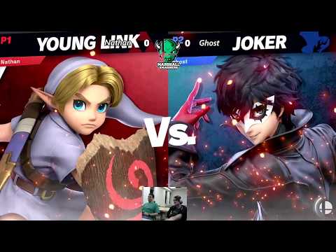 MS 2/11/20 - Nathan (Young Link) vs Ghost (Joker, Ridley) - LR3 - SSBU