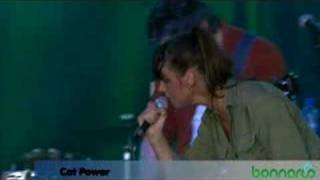 Cat Power - Blue Moon + All I Have to Do Is Dream @ Bonnaroo