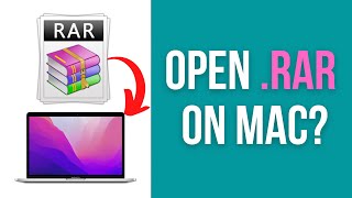 How to open RAR files on Mac