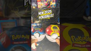 New E25 #pokeballs w/ #surgingsparks #destinedrivals #journeytogether ! #pokemon #tcg #fyp #pokémon