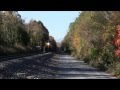 CSX Q698 And Other CSX Trains Johnson City TN 10 19 12