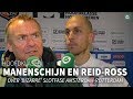 Manenschijn en Reid-Ross over slotfase: bizar!