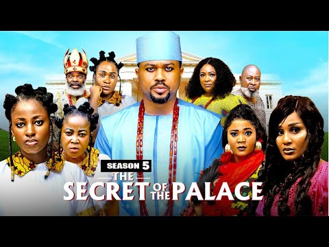 THE SECRET OF THE PALACE (SEASON 7) -2025 Latest Nigerian Nollywood Movie||Trending Nollywood