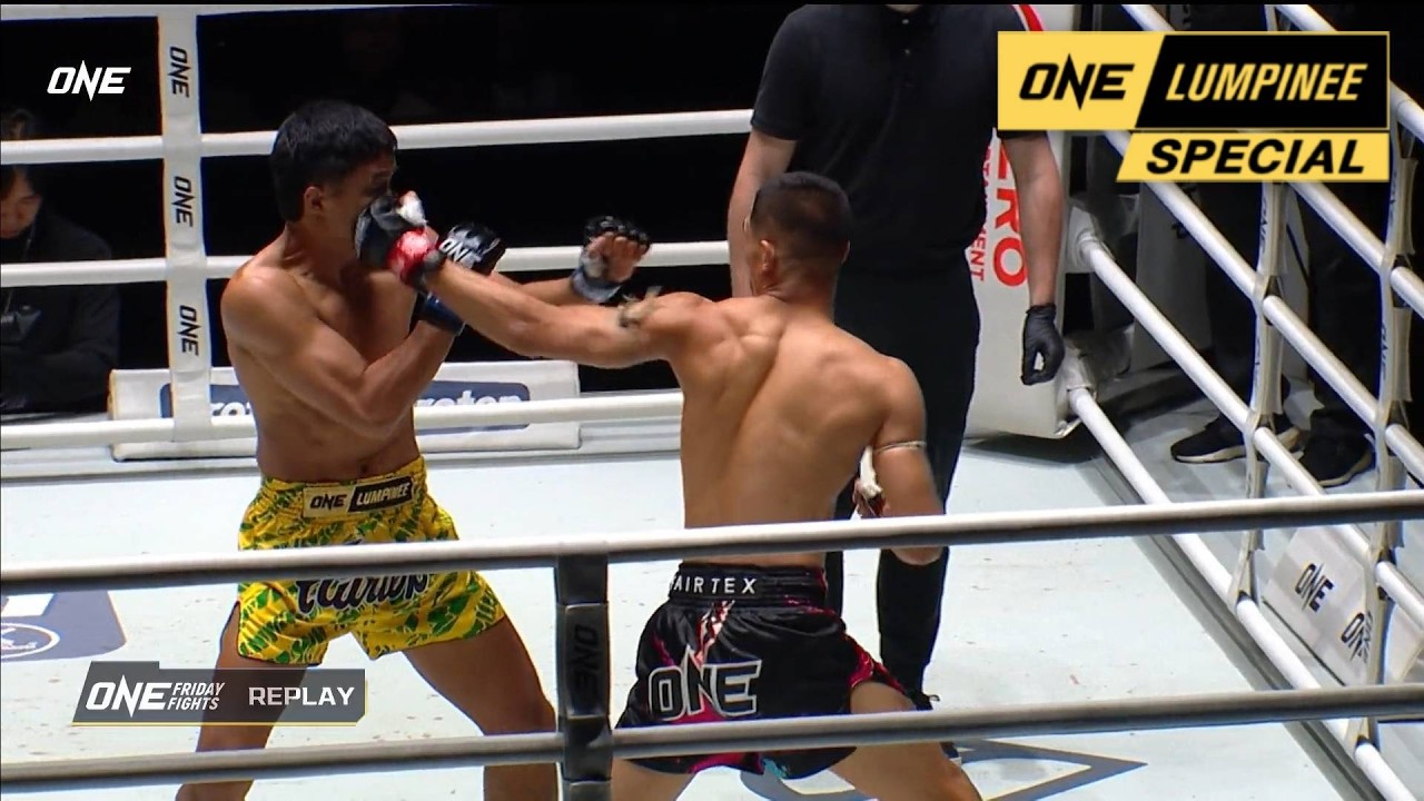 ONE ลุมพินี SPECIAL | ไฮไลต์คู่เดือด ศึก ONE ลุมพินี 168