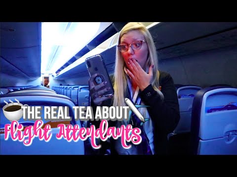 Your TOP TEN Flight Attendant questions answered!!