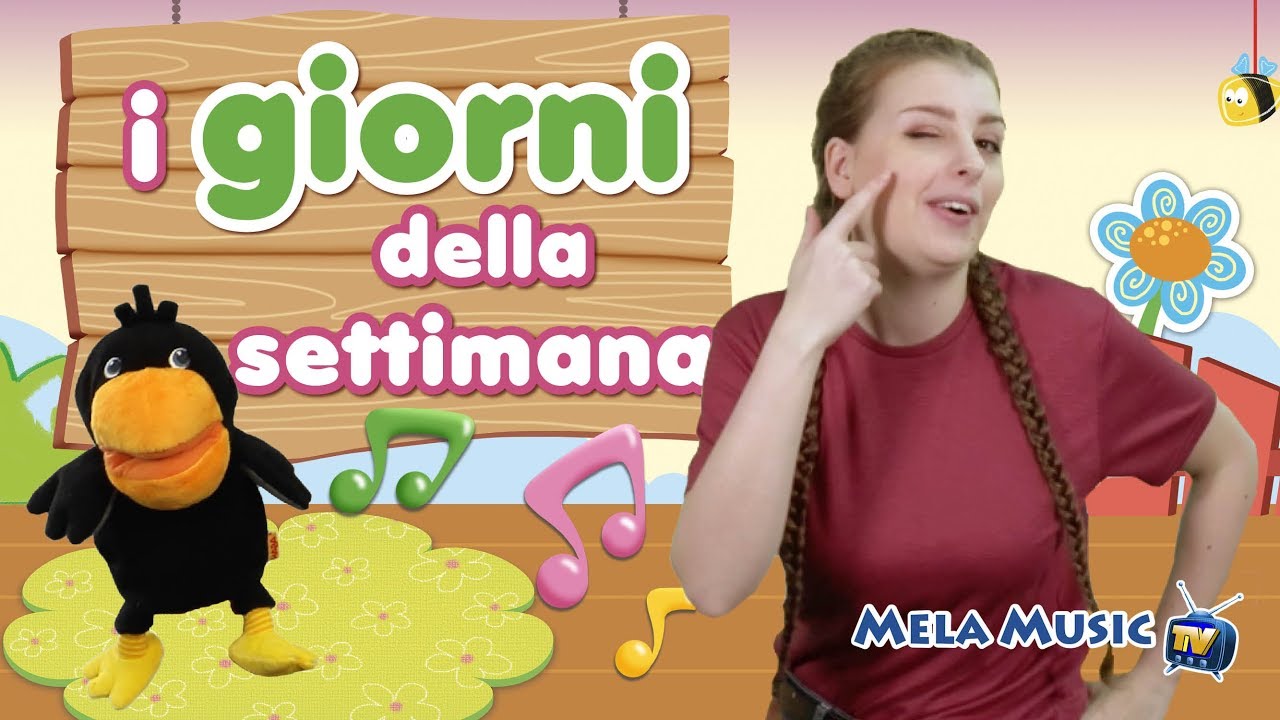 I giorni della settimana con Aurora e Theo - Canzoni per bambini @Renatoloscienziato