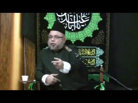 2nd Rabi Awwal 1437 - Maulana Sadiq Hasan
