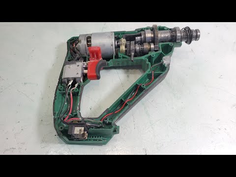 Fix cordless hammer drill - parkside pabh 20 LiB2