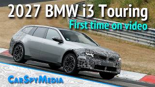 2027 BMW i3 Touring Prototype Caught Testing At the Nürburgring For The Very First Time