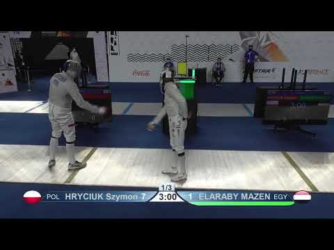 Cairo Worlds 2021 JMS - L8 - Hryciuk POL v Elaraby EGY