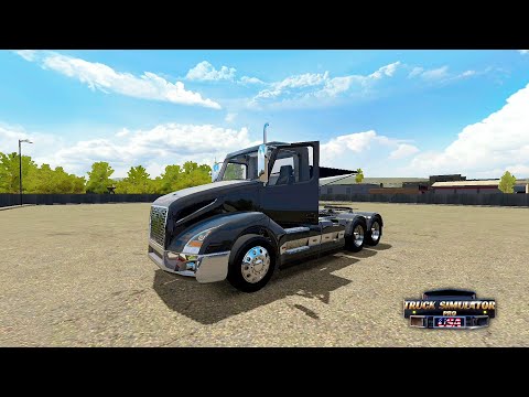 My First Trip with Volvo Truck - Gameplay | Truck Simulator PRO USA - YouTube