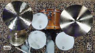 Video thumbnail for Sabian 14" HHX Stage Hi-Hats - 1031/1522g (11402XB-1011013S) by Memphis Drum Shop