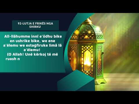 92-LUTJA E FRIKËS NGA SHIRKU