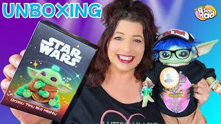 Unboxing Pop Mart Grogu Tiny But Mighty Figures - Which Ones Did We Get?