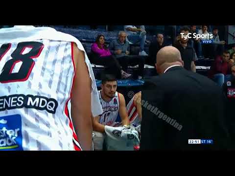 Minuto de furia de Javier Bianchelli. Quilmes Bahia Basket #Super20LaLiga