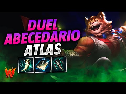ATLAS, COSAS QUE ESPERABAS Y LUEGO ESTO... - Warchi - Smite Duel Abecedario S10