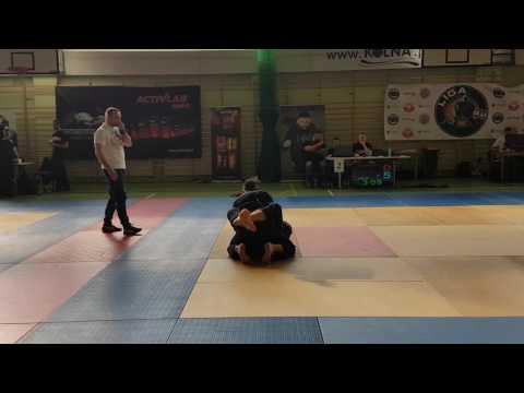 Dawid Leś XXII liga BJJ