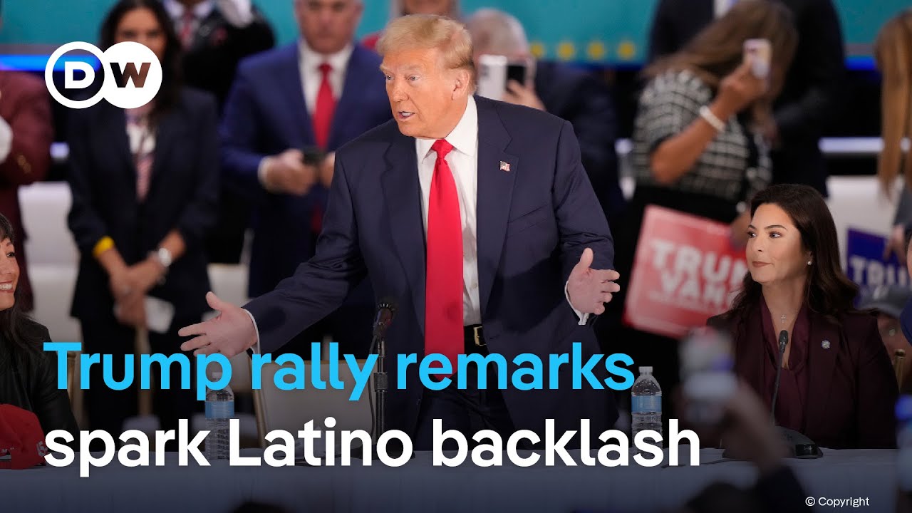 Could the comments on Puerto Rico lead to an “October surprise” for Trump?   | DW News